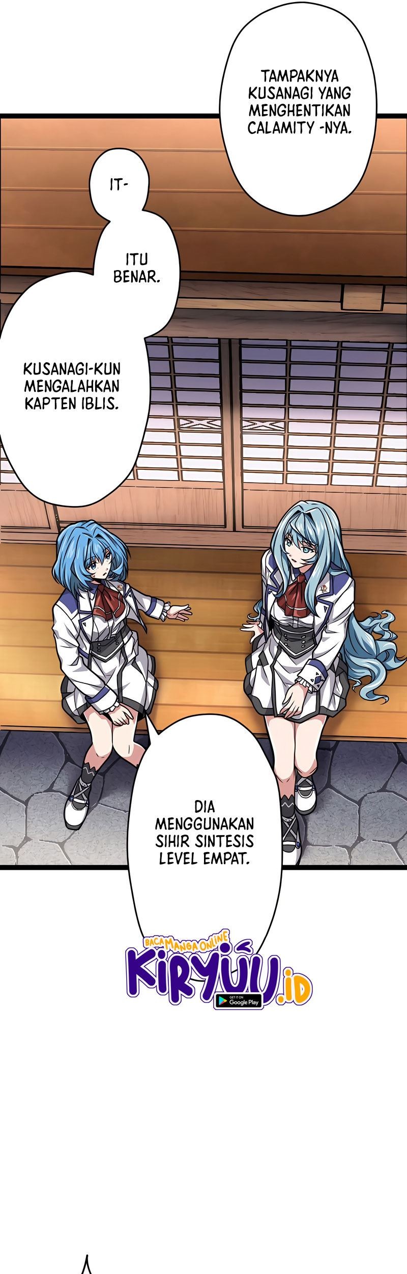 Magic Level 99990000 All-Attribute Great Sage Chapter 20 Gambar 8