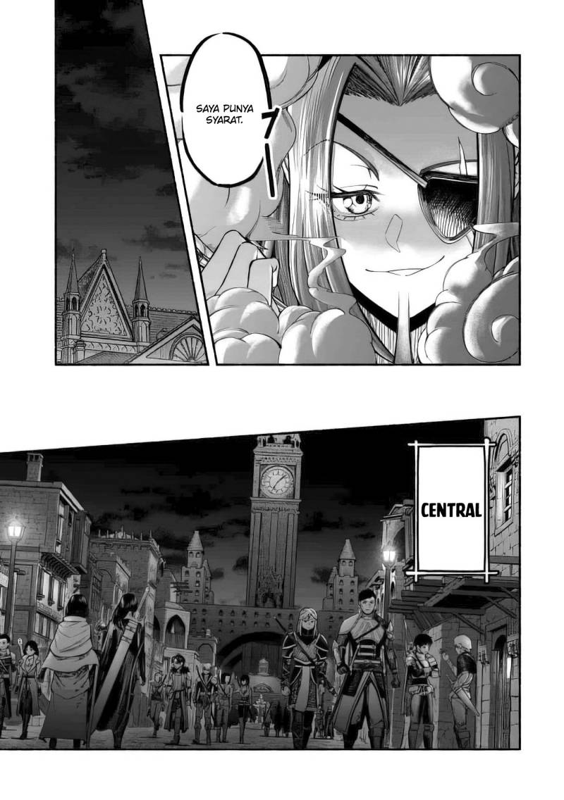 A Story About a Dragon and the Rising of an Adventurer Chapter 08 Gambar 16