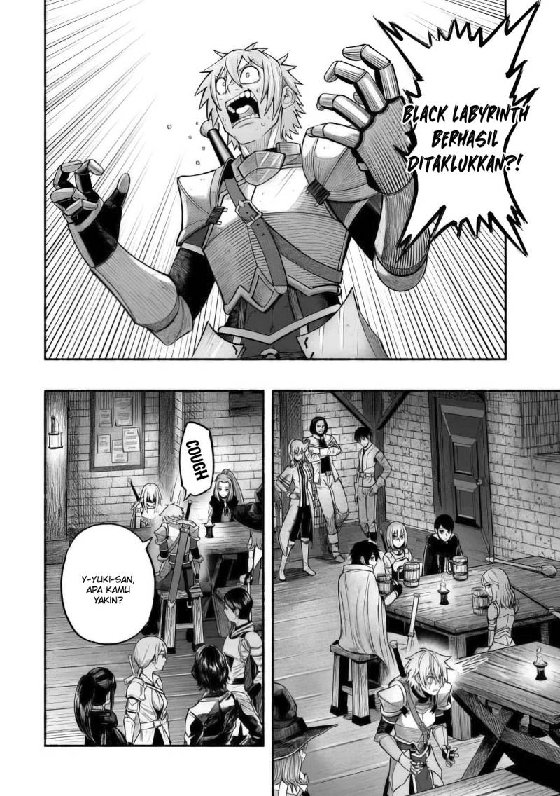 A Story About a Dragon and the Rising of an Adventurer Chapter 08 Gambar 17