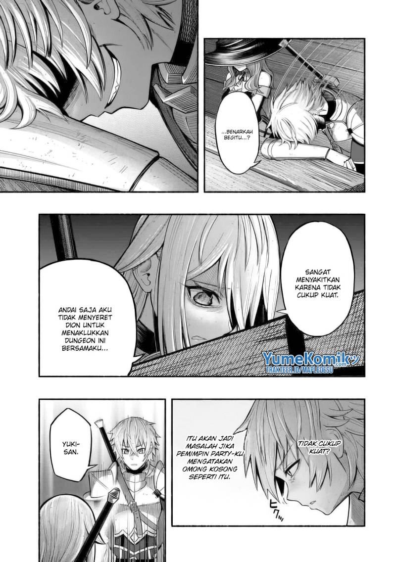 A Story About a Dragon and the Rising of an Adventurer Chapter 08 Gambar 20