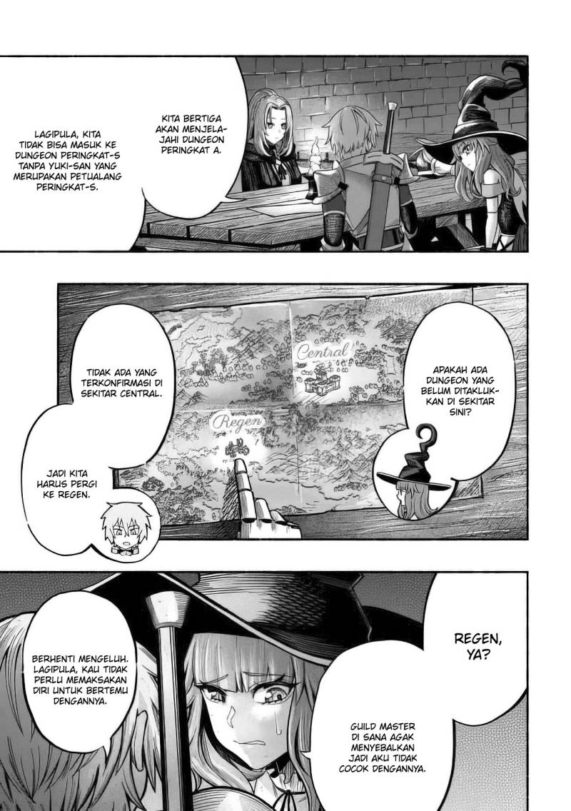 A Story About a Dragon and the Rising of an Adventurer Chapter 08 Gambar 24