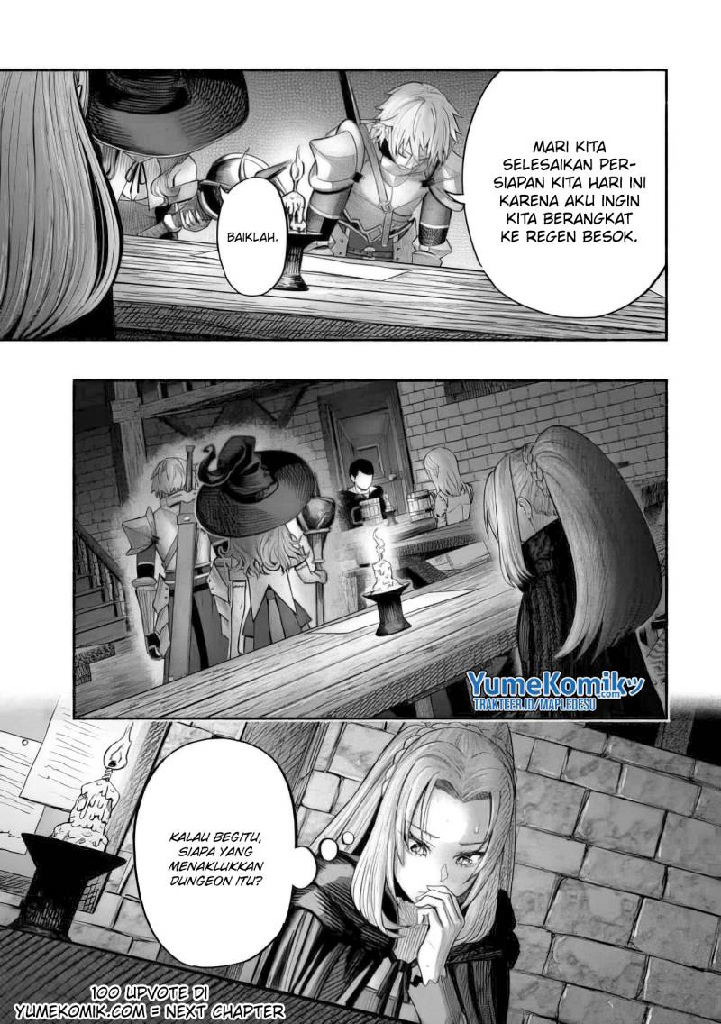A Story About a Dragon and the Rising of an Adventurer Chapter 08 Gambar 28