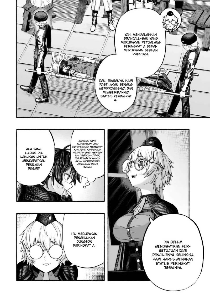 A Story About a Dragon and the Rising of an Adventurer Chapter 08 Gambar 3