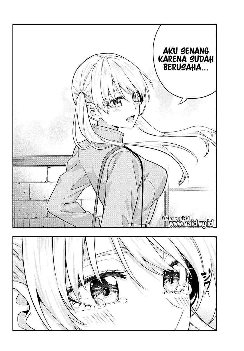 Kanojo mo Kanojo Chapter 137 Gambar 14