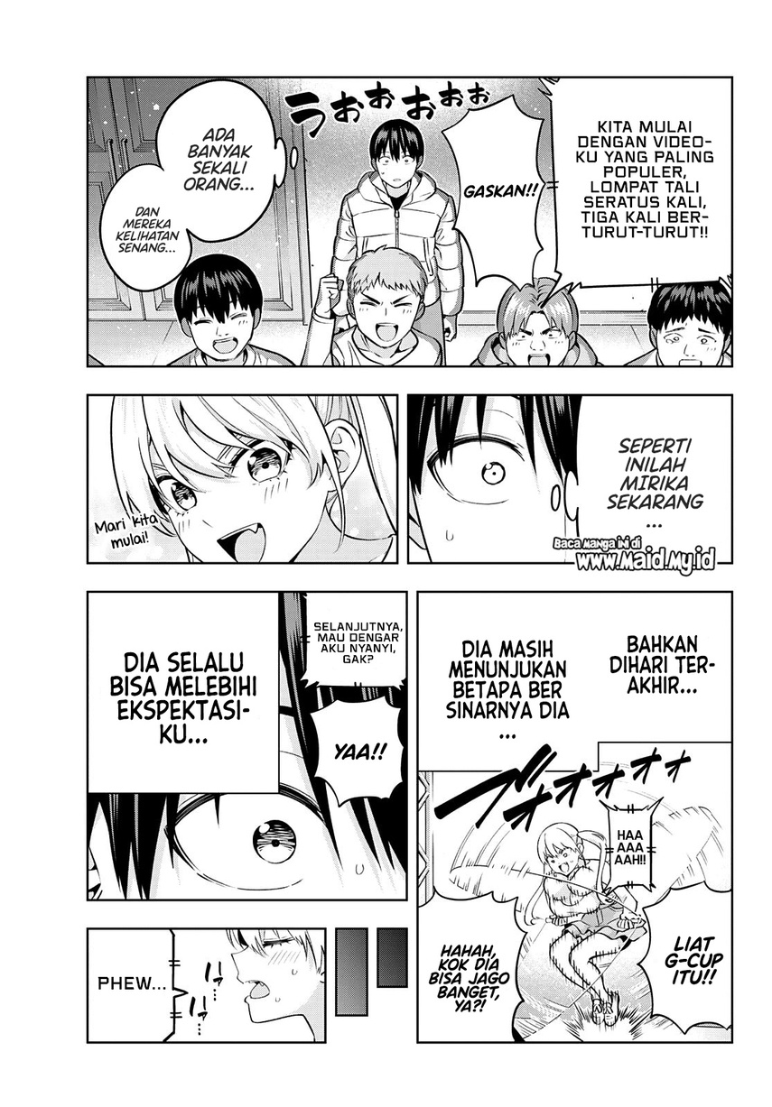 Kanojo mo Kanojo Chapter 137 Gambar 9