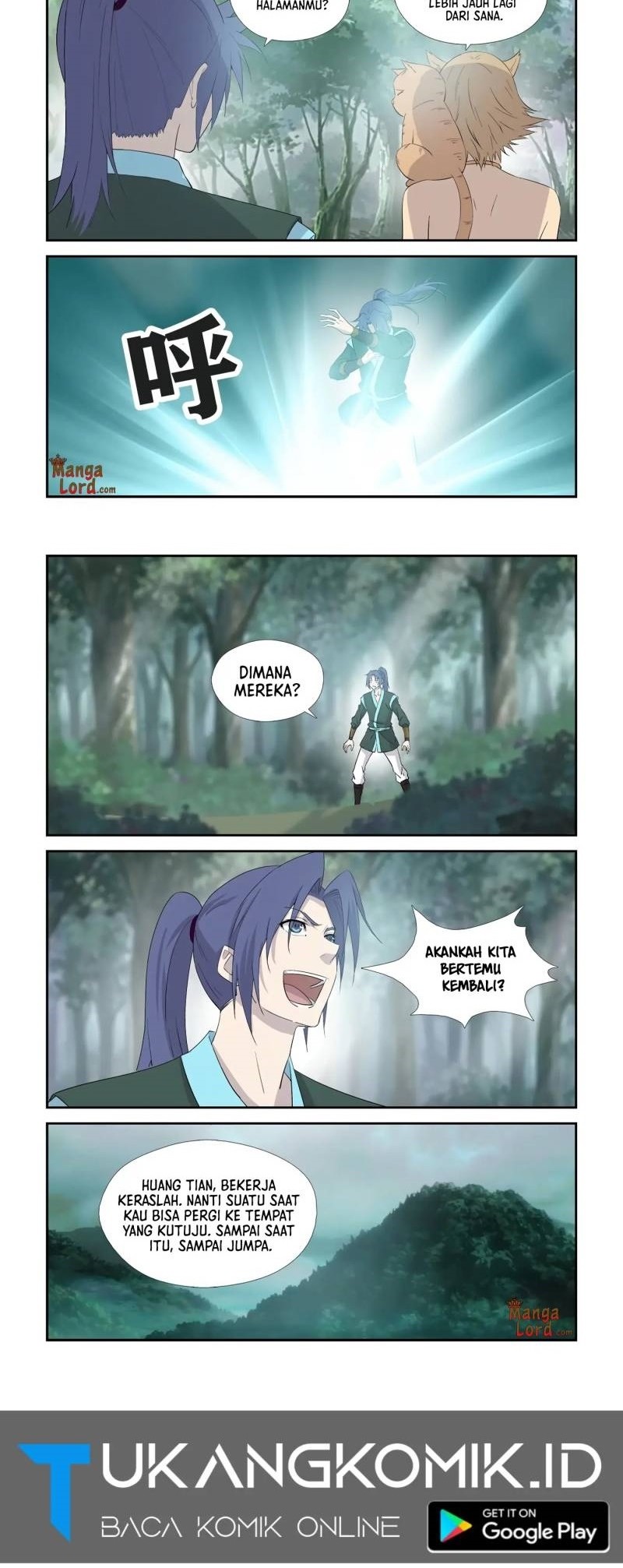 Baca Heaven Defying Sword Chapter 329 Gambar 2