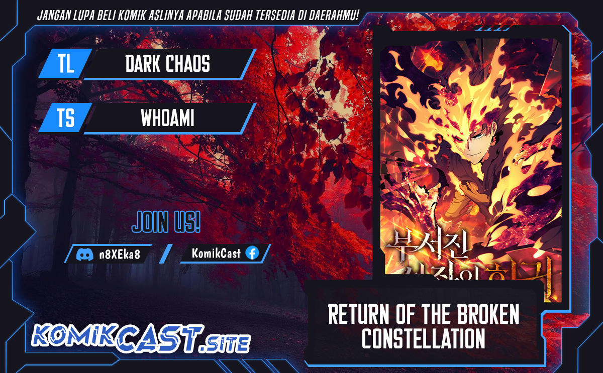 Baca Komik Return of the Broken Constellation Chapter 70 Gambar 1
