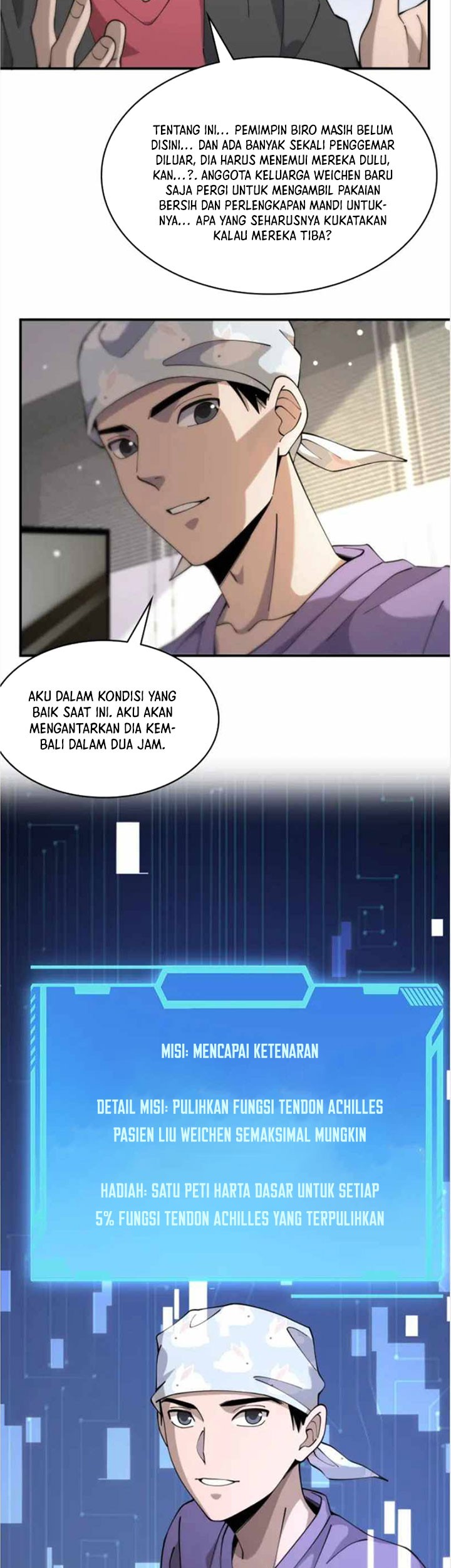 Great Doctor Ling Ran Chapter 85 Gambar 23