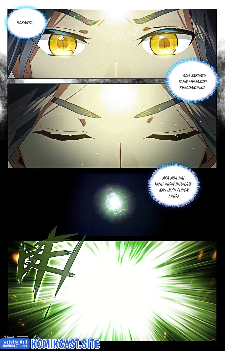 Yuan Zun Chapter 492 Gambar 10