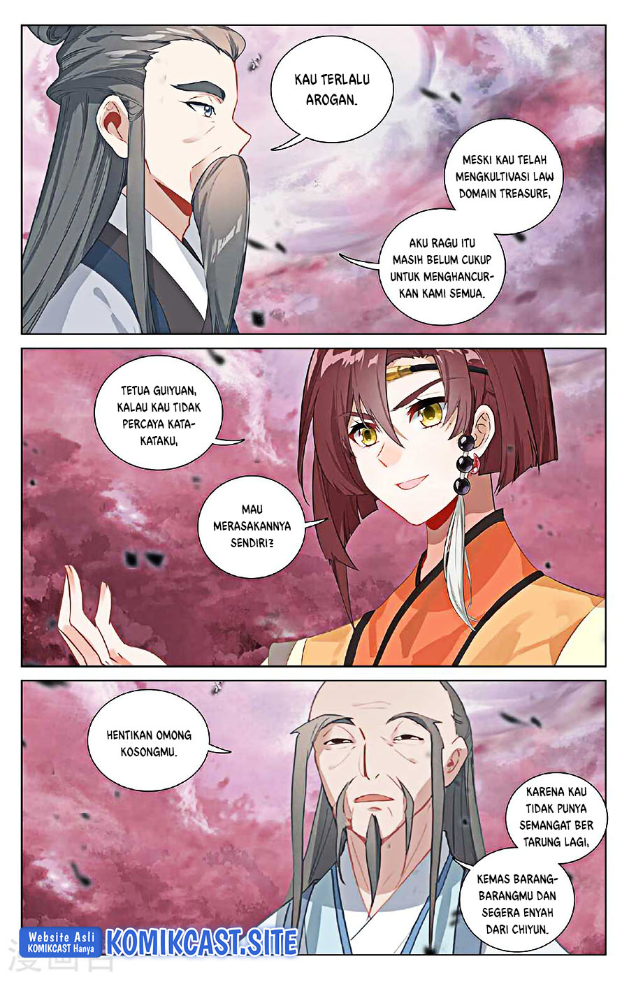 Yuan Zun Chapter 492 Gambar 4