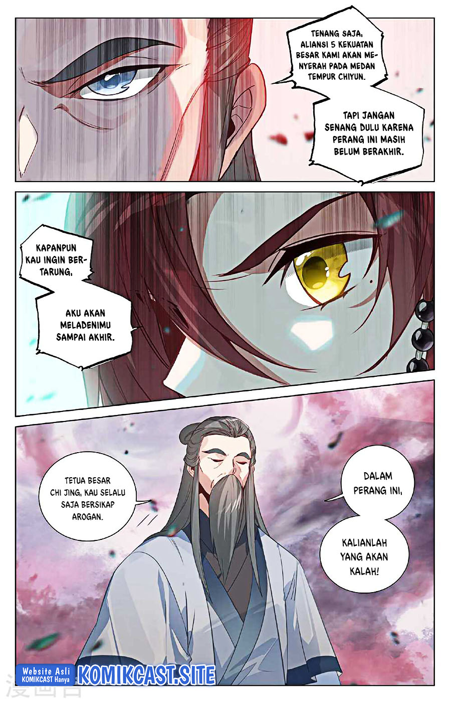 Yuan Zun Chapter 492 Gambar 5