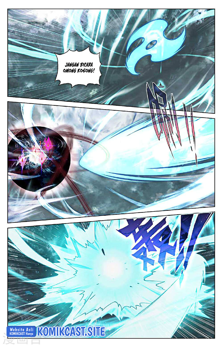 Yuan Zun Chapter 492 Gambar 6