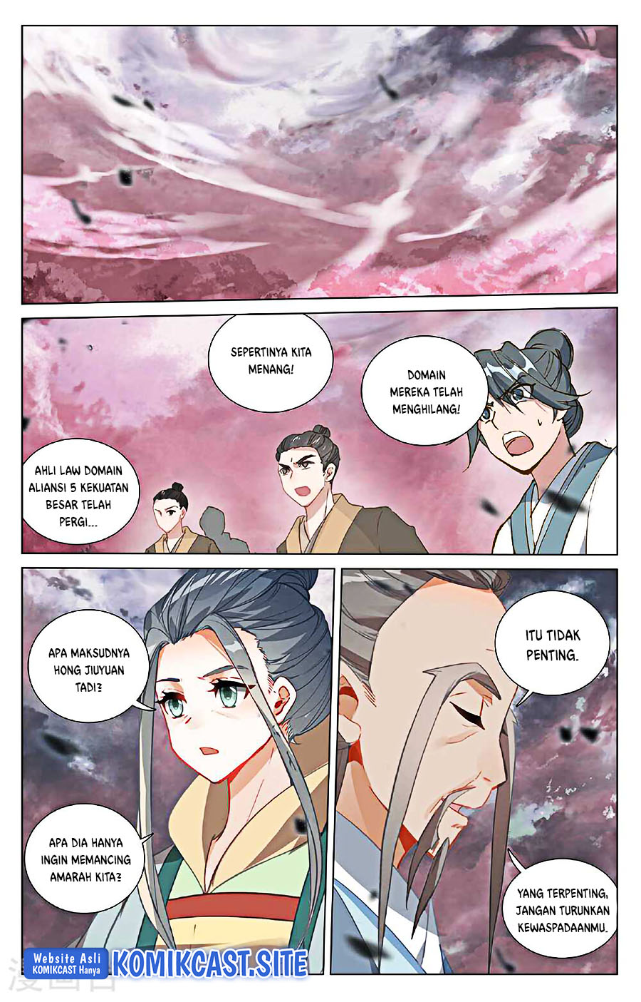 Yuan Zun Chapter 492 Gambar 7