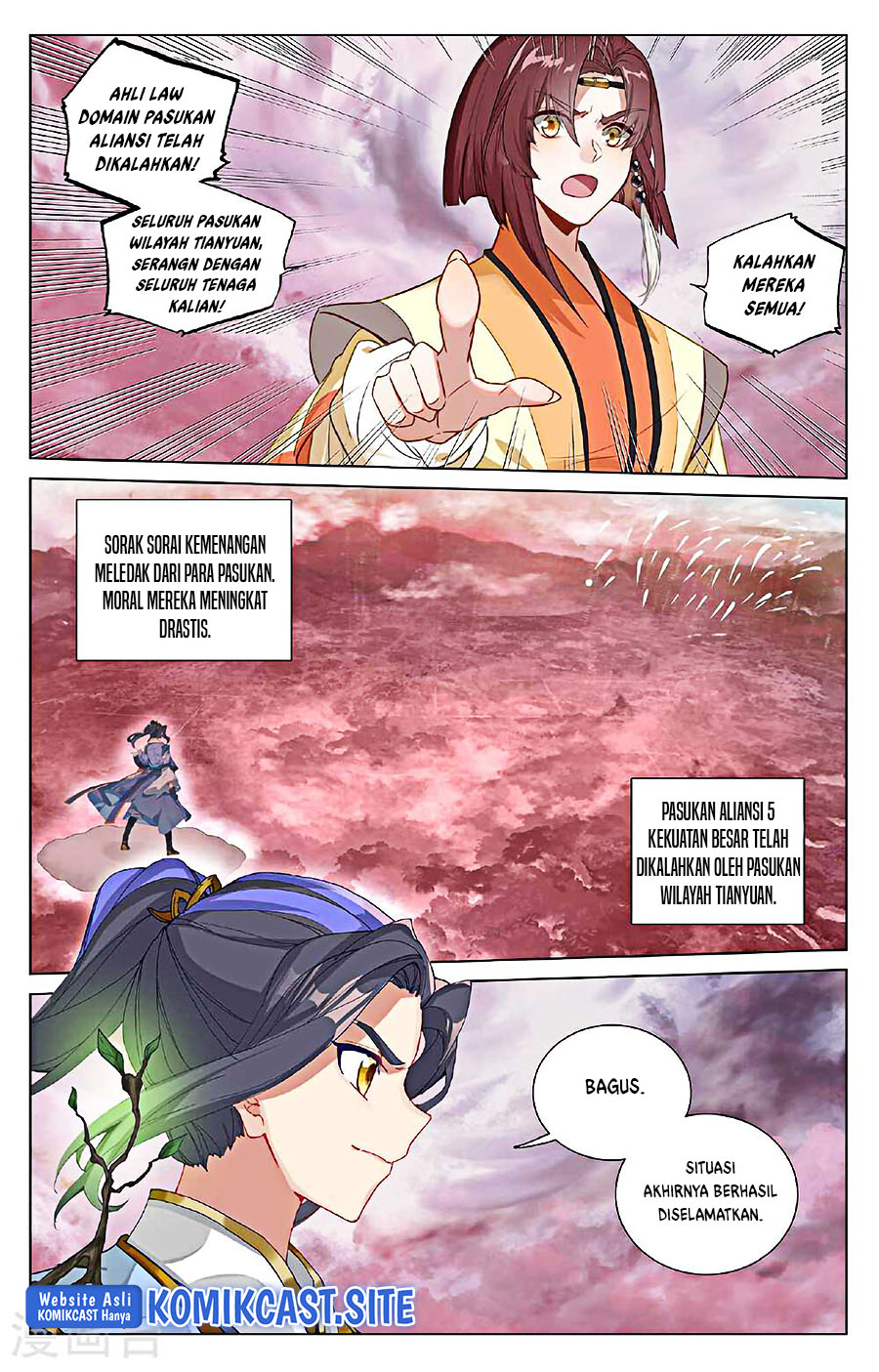 Yuan Zun Chapter 492 Gambar 8