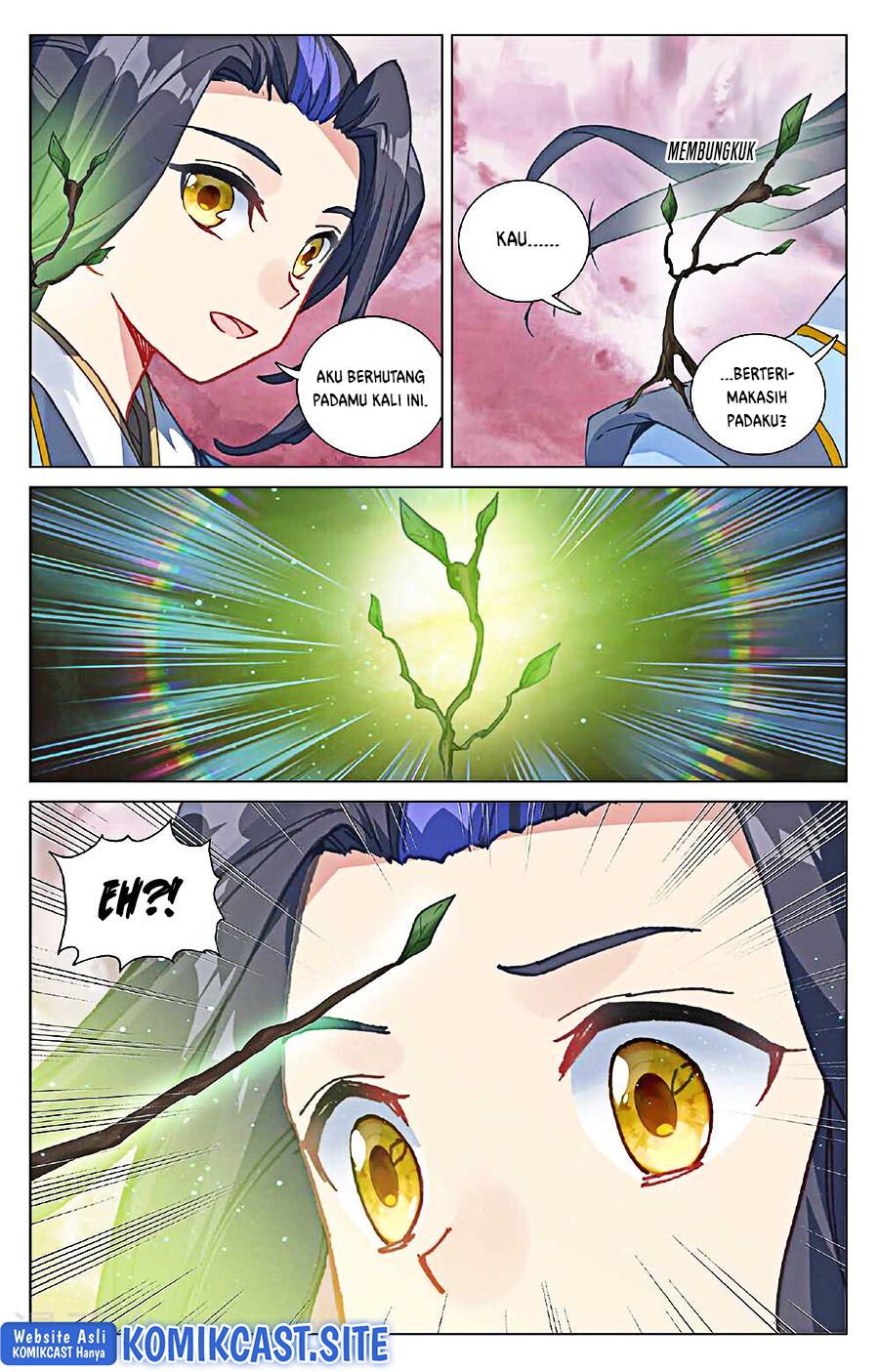 Yuan Zun Chapter 492 Gambar 9