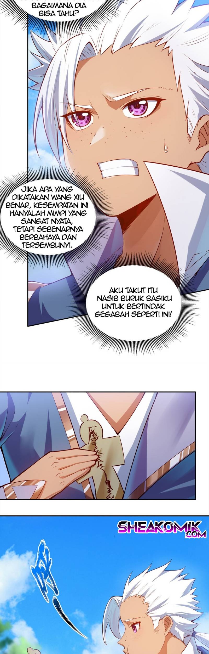 Fairy, You have a Bad Omen! Chapter 16 Gambar 36