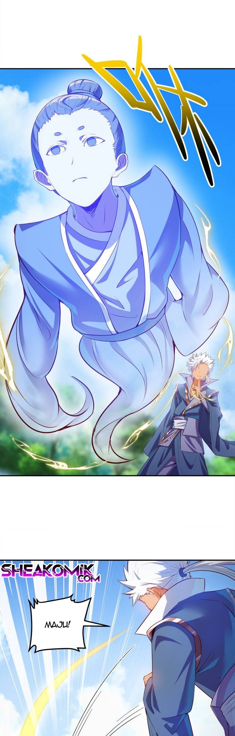 Fairy, You have a Bad Omen! Chapter 16 Gambar 38