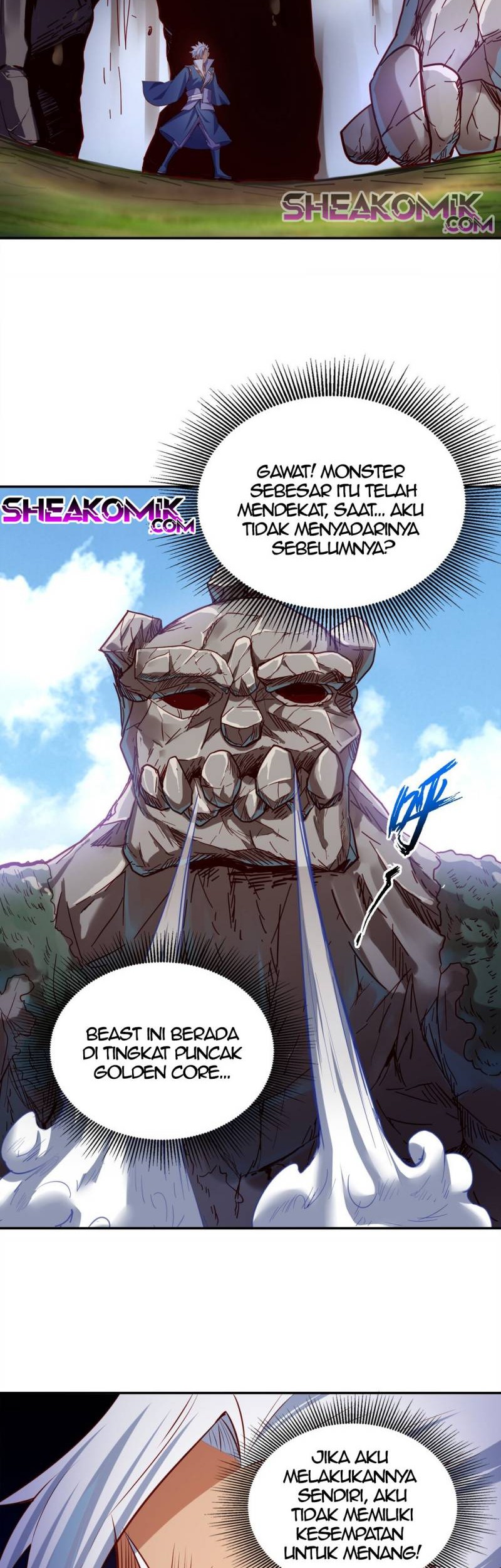 Fairy, You have a Bad Omen! Chapter 16 Gambar 43