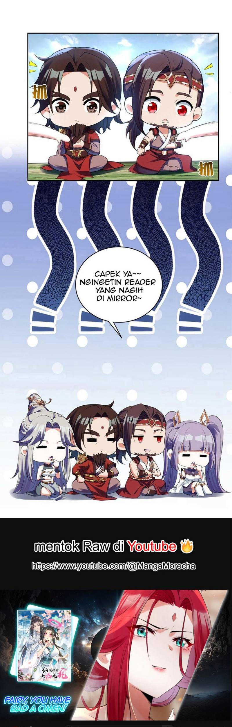 Fairy, You have a Bad Omen! Chapter 16 Gambar 54