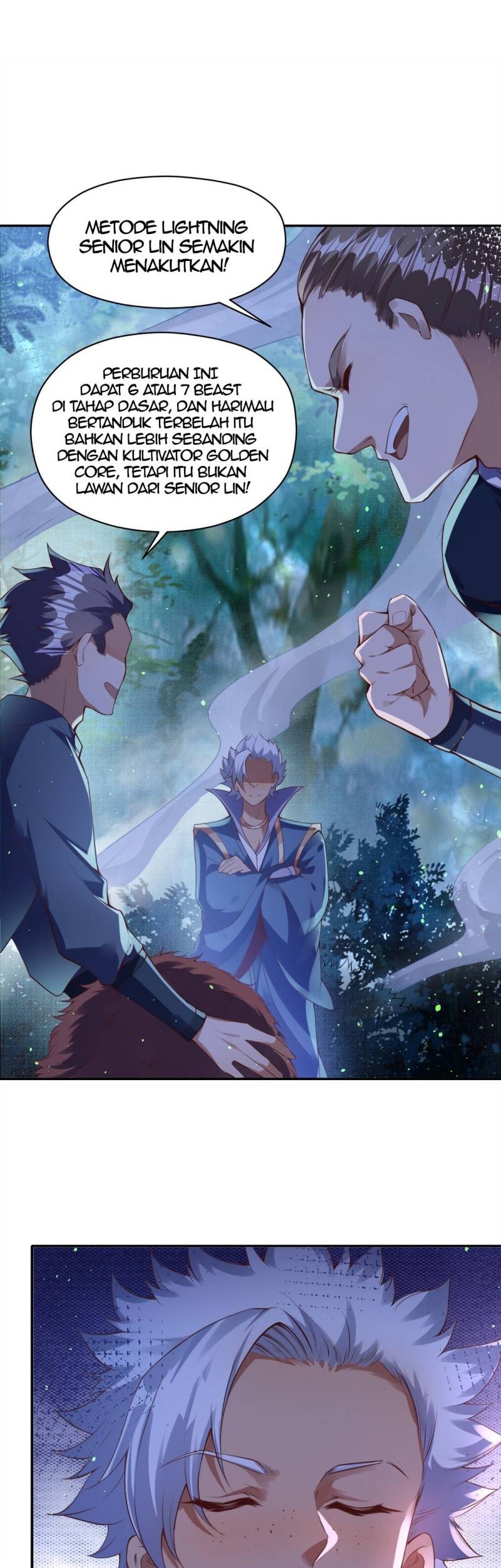 Baca Manhua Fairy, You have a Bad Omen! Chapter 16 Gambar 2