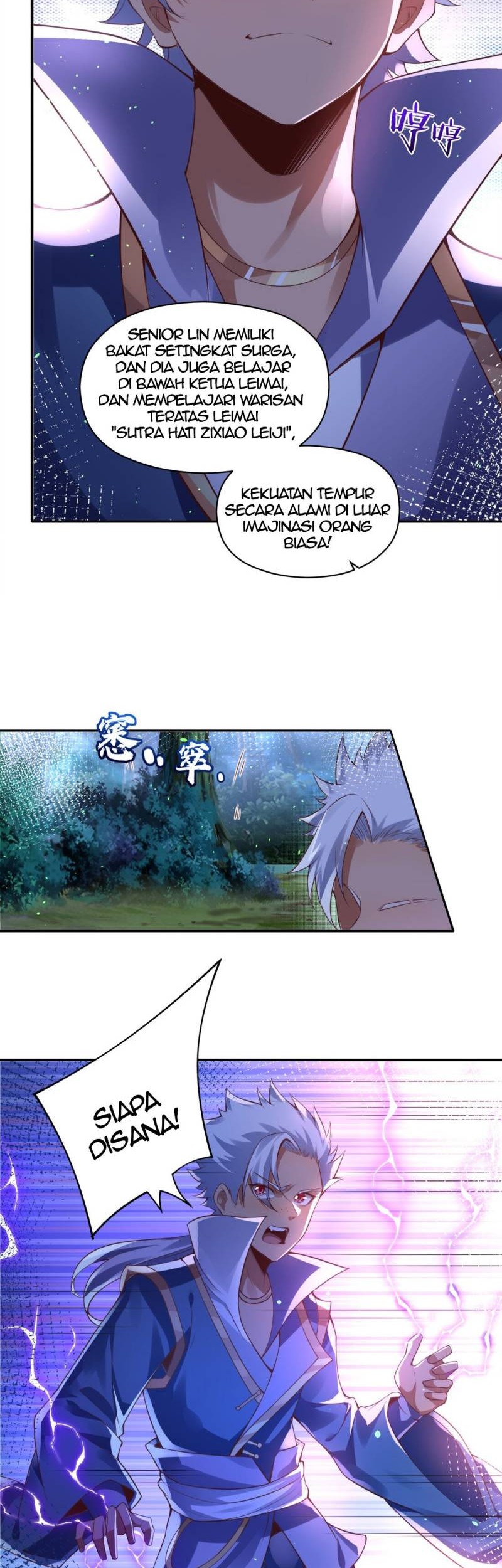Fairy, You have a Bad Omen! Chapter 16 Gambar 3