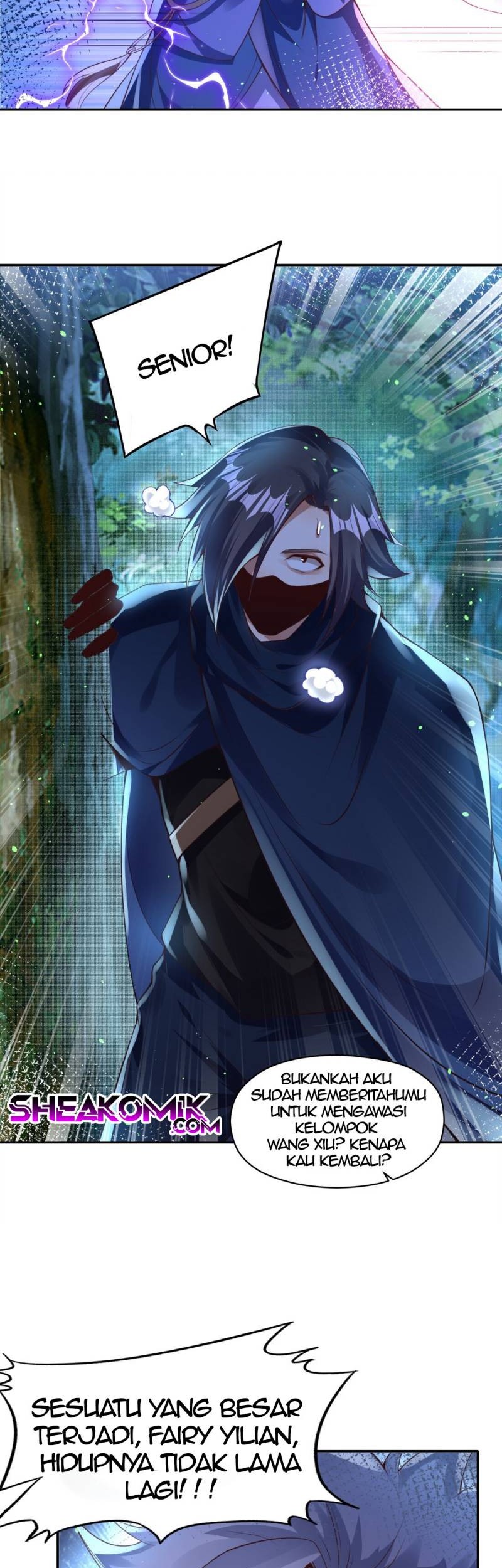 Fairy, You have a Bad Omen! Chapter 16 Gambar 4