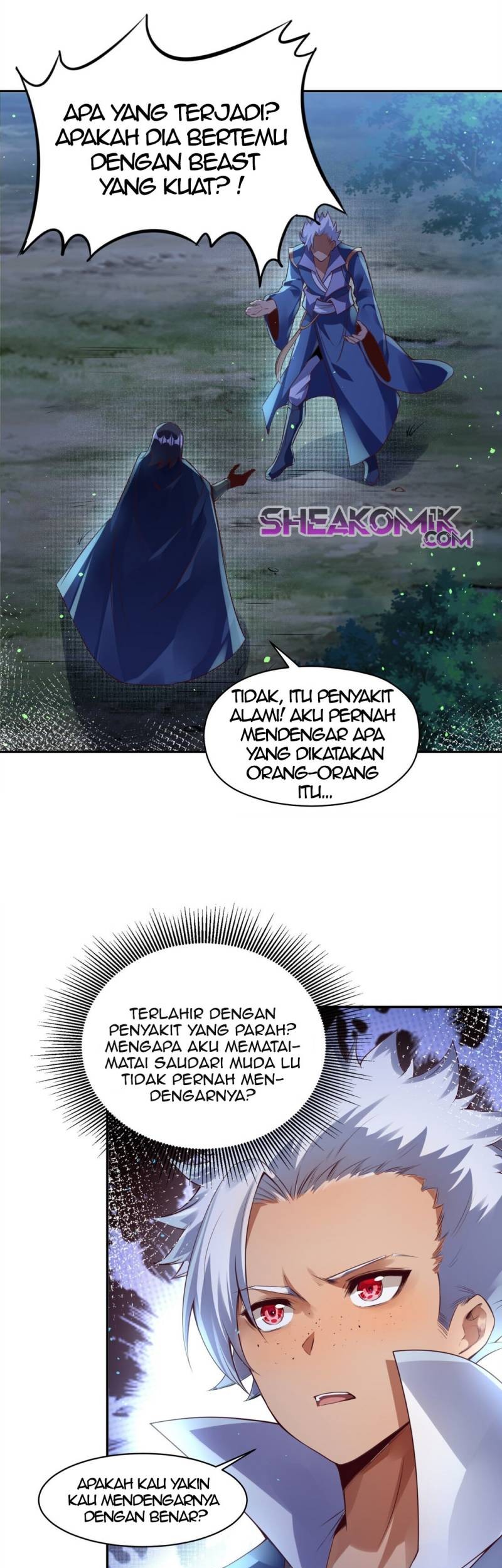 Fairy, You have a Bad Omen! Chapter 16 Gambar 6