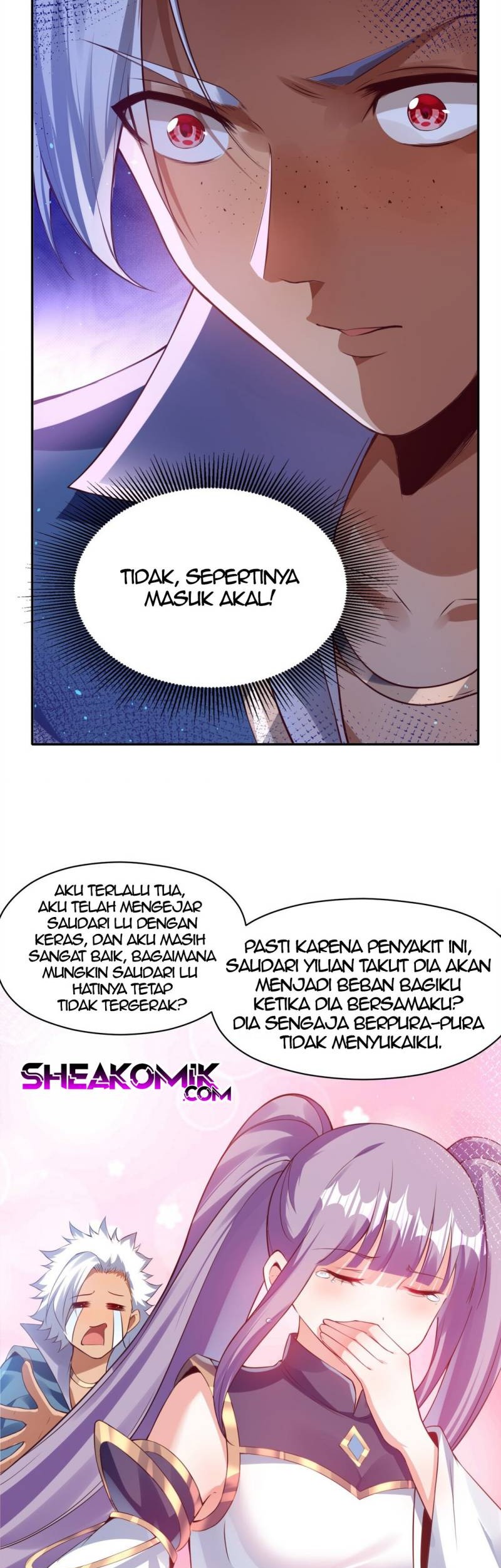 Fairy, You have a Bad Omen! Chapter 16 Gambar 8