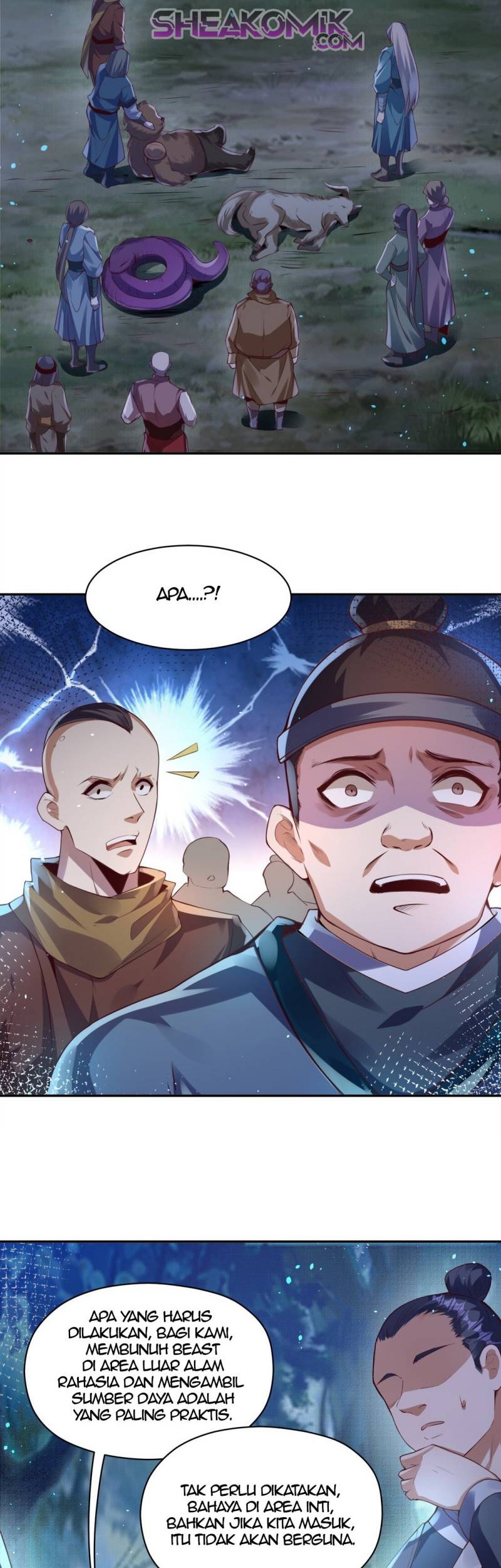 Fairy, You have a Bad Omen! Chapter 16 Gambar 11