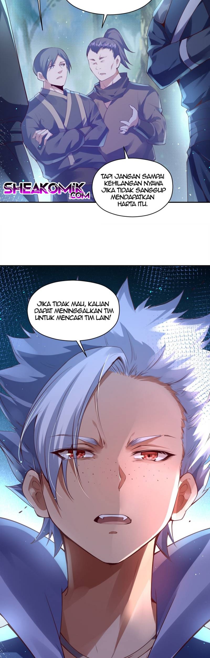 Fairy, You have a Bad Omen! Chapter 16 Gambar 12