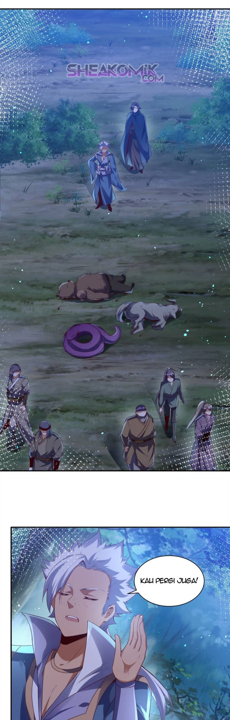 Fairy, You have a Bad Omen! Chapter 16 Gambar 14