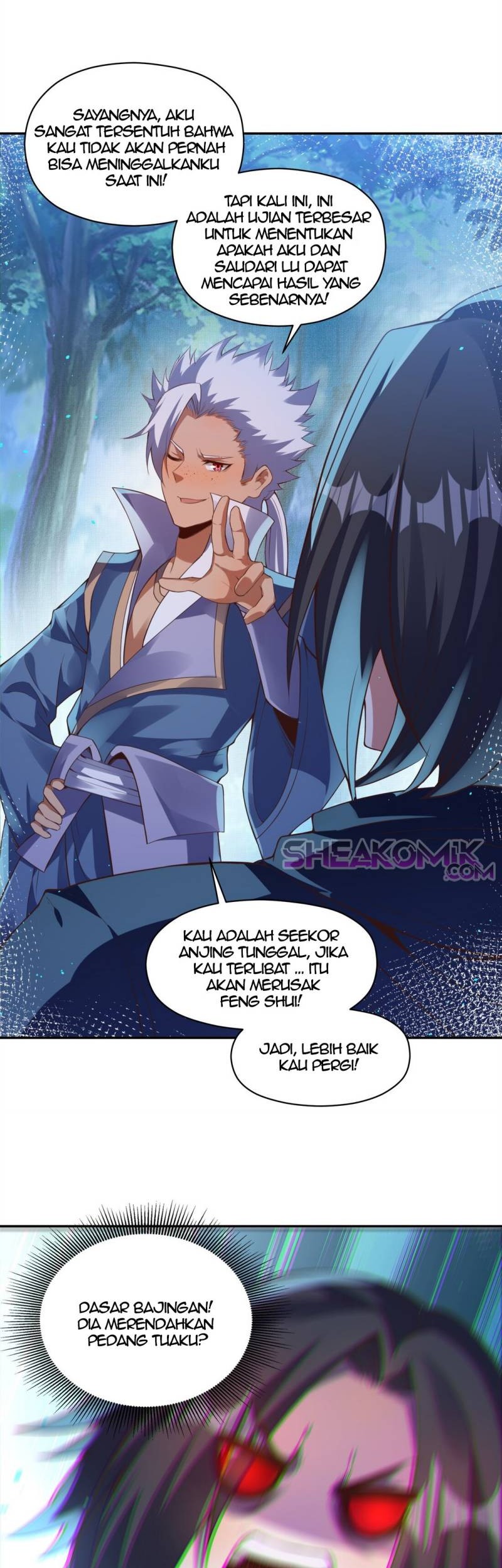 Fairy, You have a Bad Omen! Chapter 16 Gambar 16