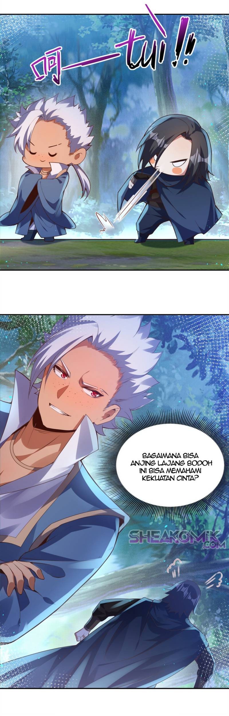 Fairy, You have a Bad Omen! Chapter 16 Gambar 18