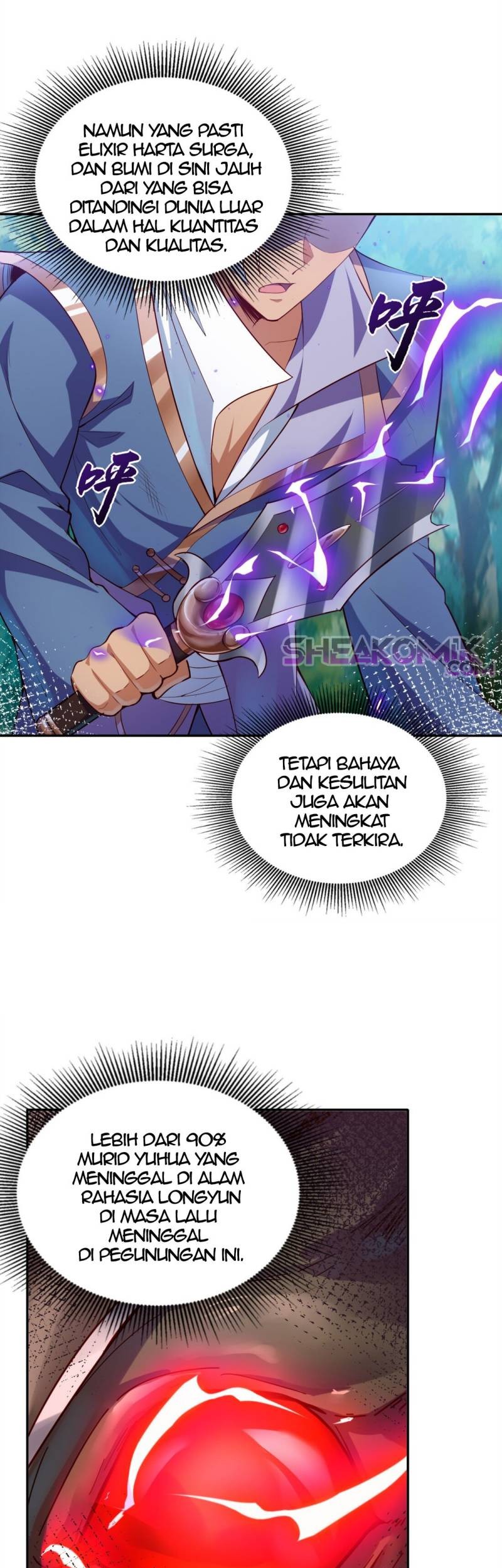 Fairy, You have a Bad Omen! Chapter 16 Gambar 22