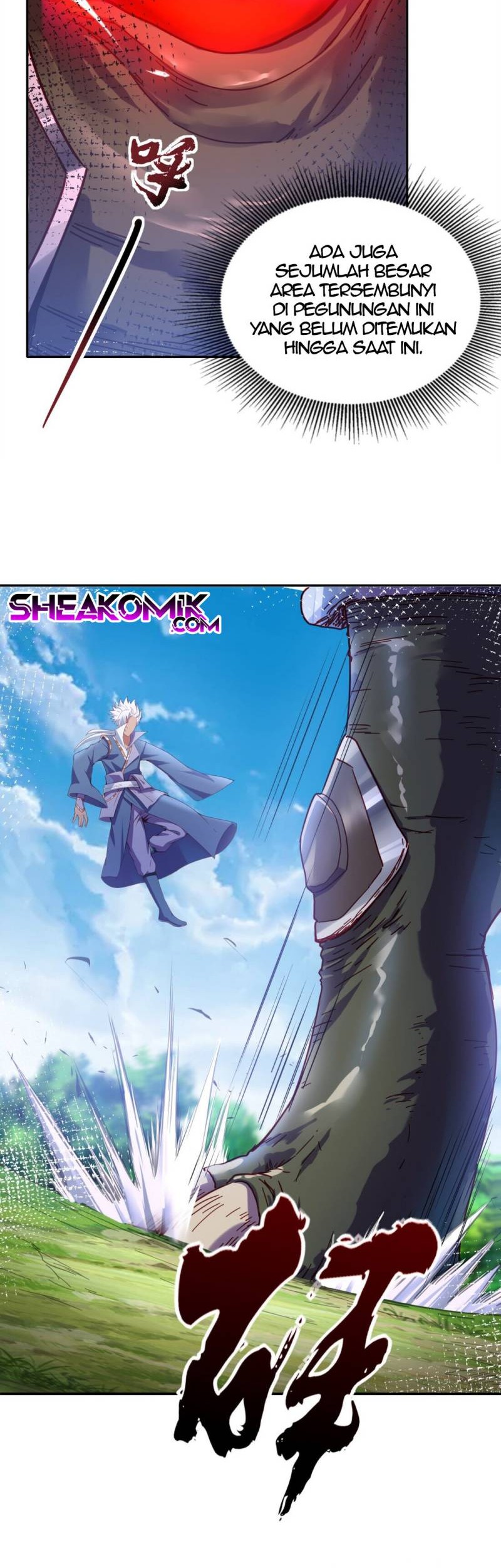 Fairy, You have a Bad Omen! Chapter 16 Gambar 23