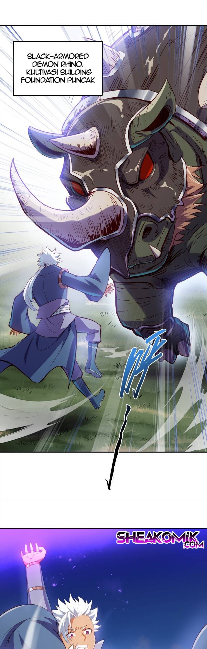 Fairy, You have a Bad Omen! Chapter 16 Gambar 24