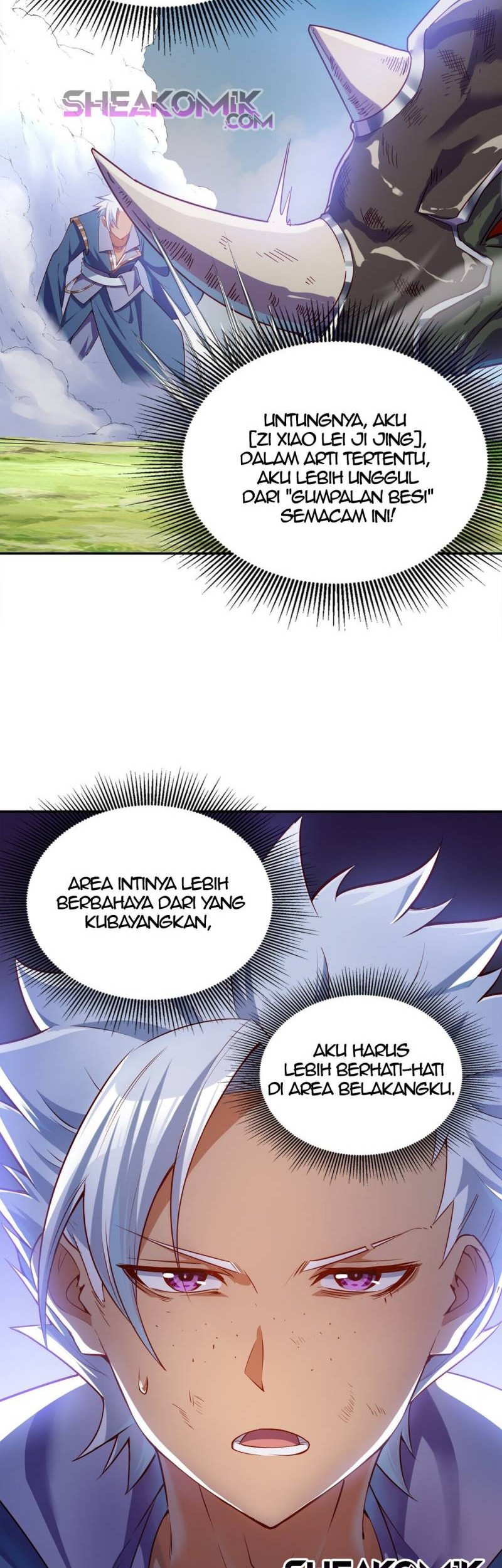 Fairy, You have a Bad Omen! Chapter 16 Gambar 27