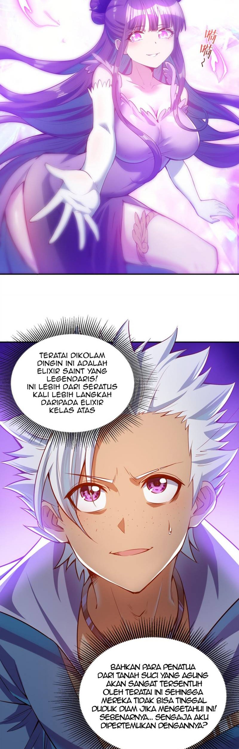 Fairy, You have a Bad Omen! Chapter 16 Gambar 31