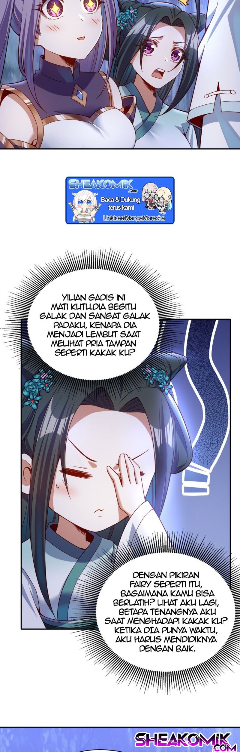 Fairy, You have a Bad Omen! Chapter 15 Gambar 39