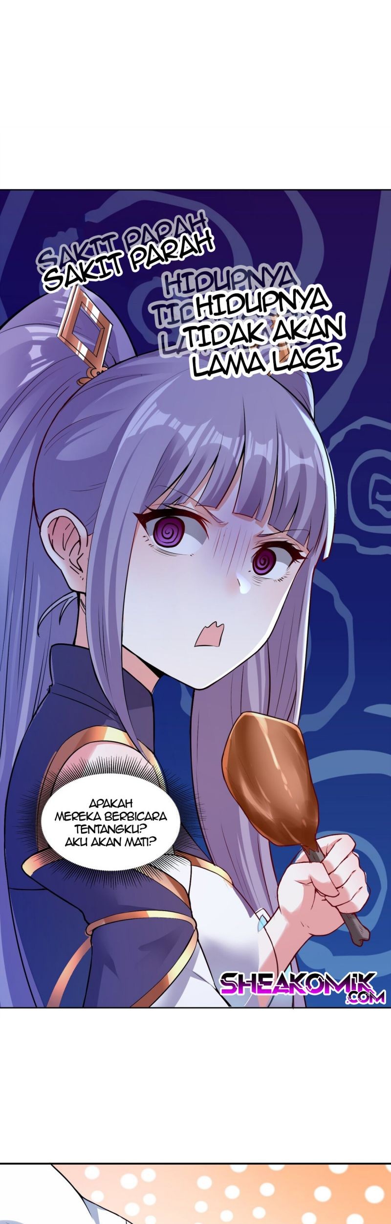 Baca Fairy, You have a Bad Omen! Chapter 15 Gambar 2