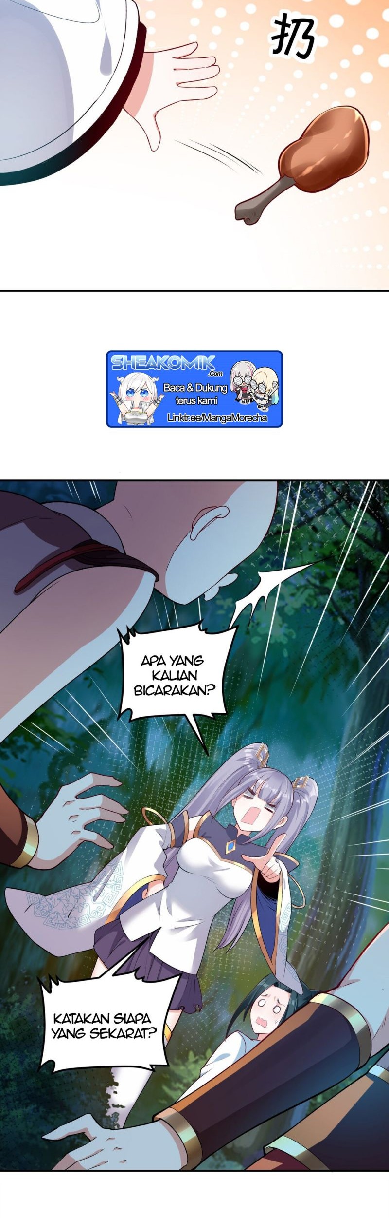 Fairy, You have a Bad Omen! Chapter 15 Gambar 3