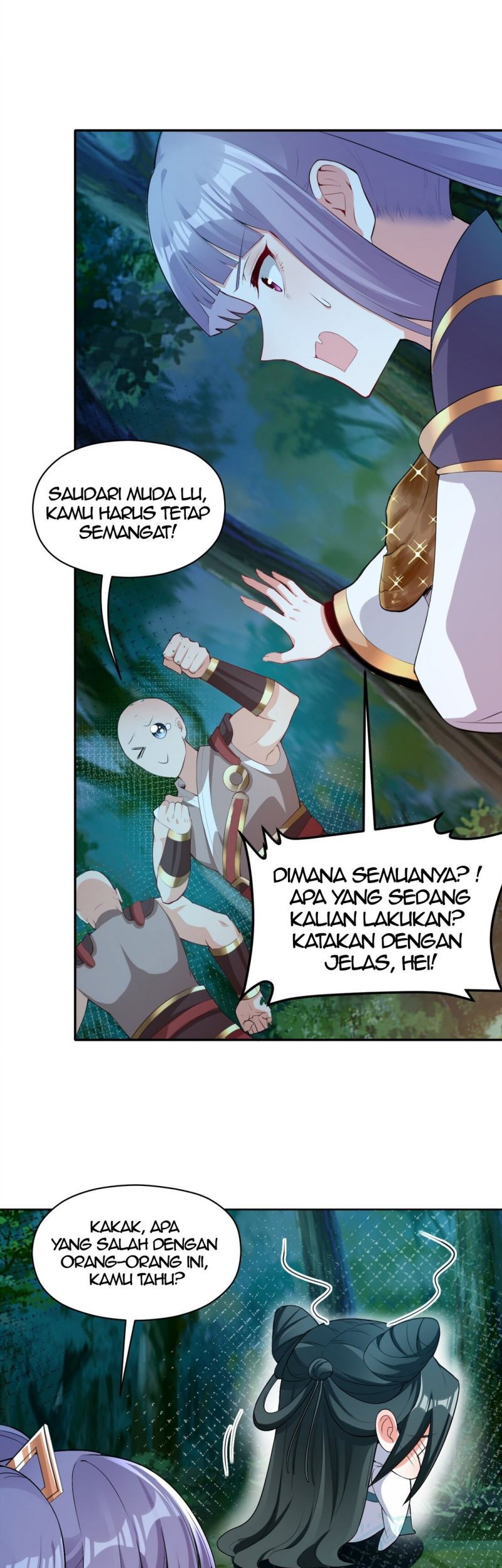 Fairy, You have a Bad Omen! Chapter 15 Gambar 6