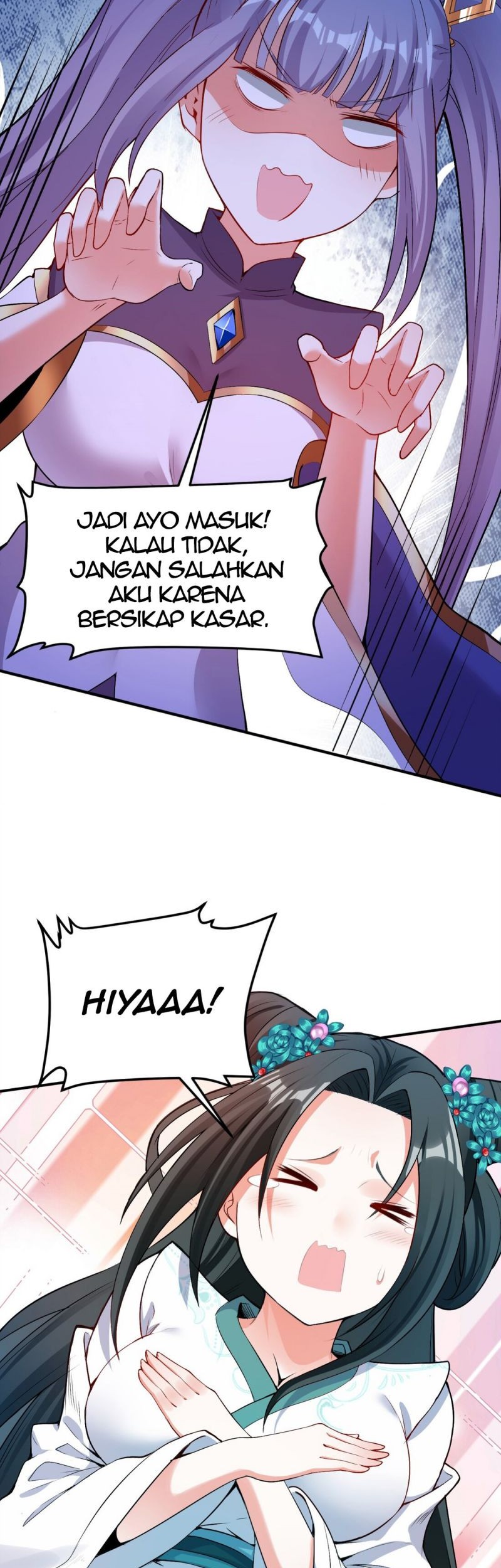Fairy, You have a Bad Omen! Chapter 15 Gambar 8
