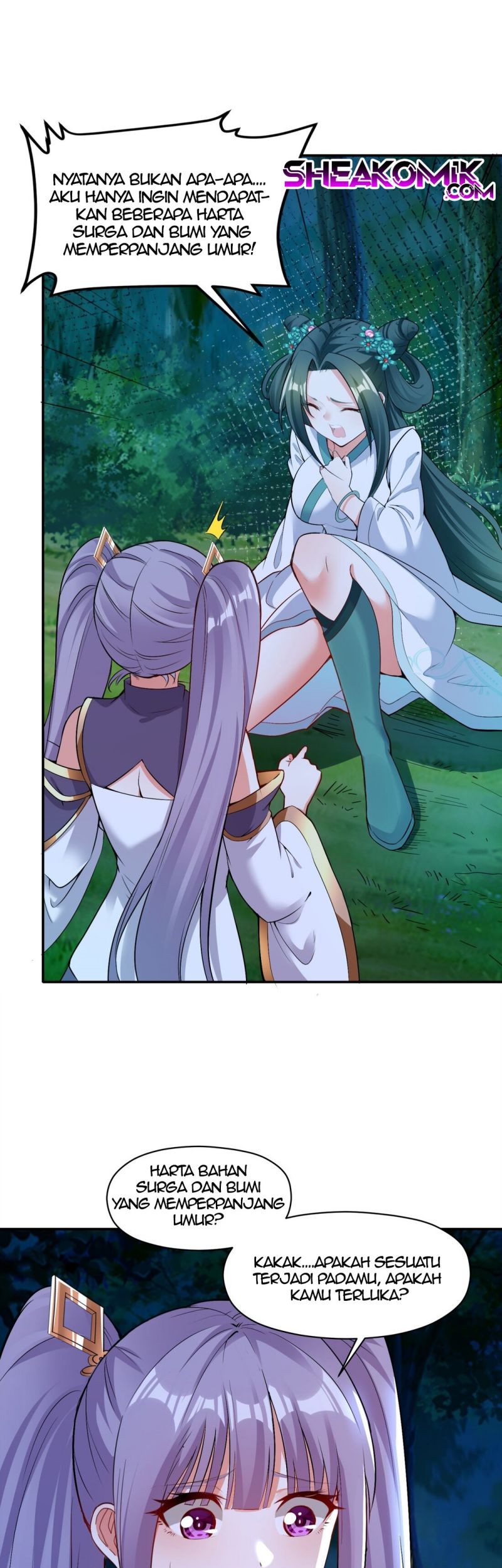Fairy, You have a Bad Omen! Chapter 15 Gambar 10