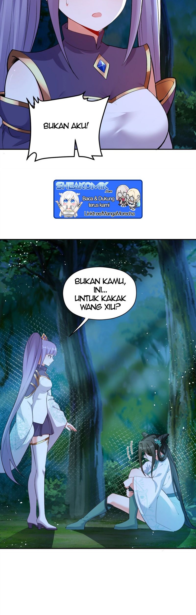 Fairy, You have a Bad Omen! Chapter 15 Gambar 11