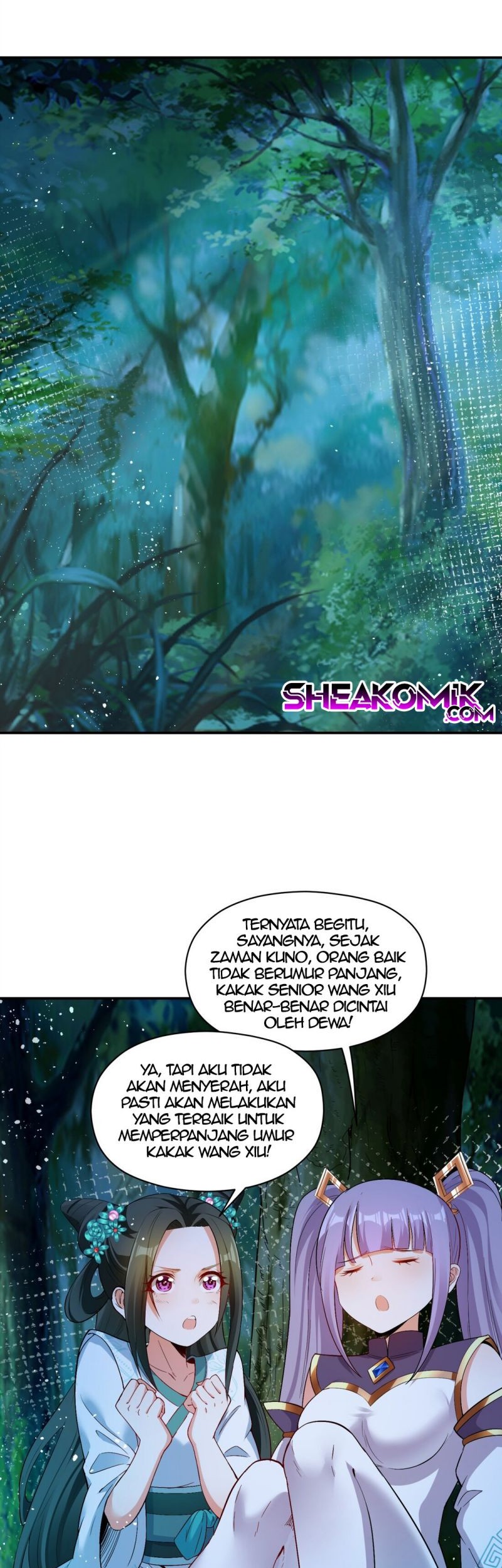 Fairy, You have a Bad Omen! Chapter 15 Gambar 12