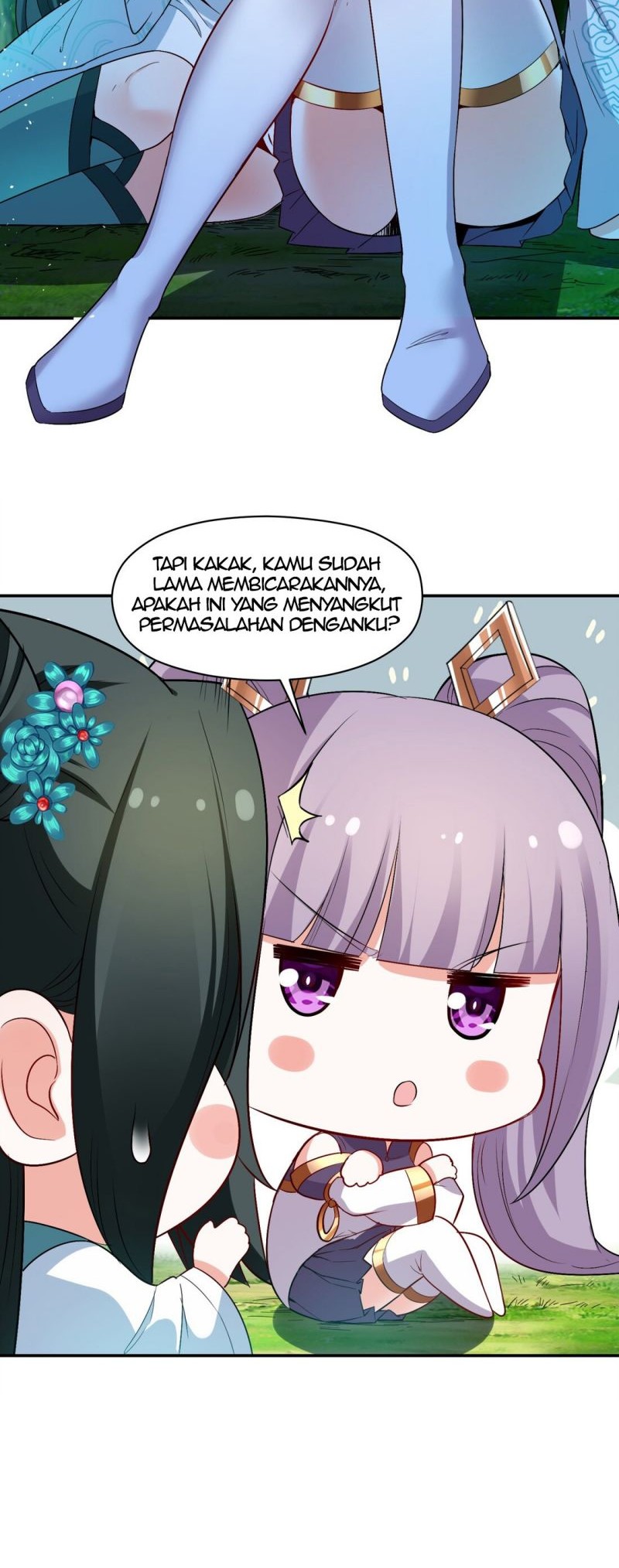 Fairy, You have a Bad Omen! Chapter 15 Gambar 13