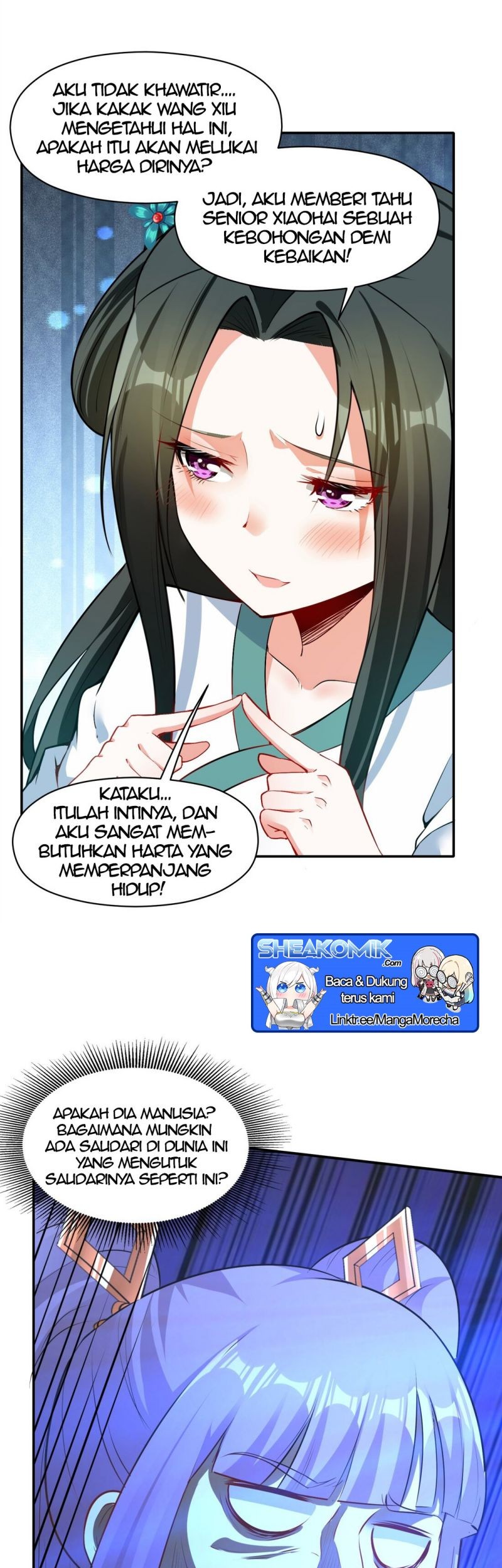 Fairy, You have a Bad Omen! Chapter 15 Gambar 14