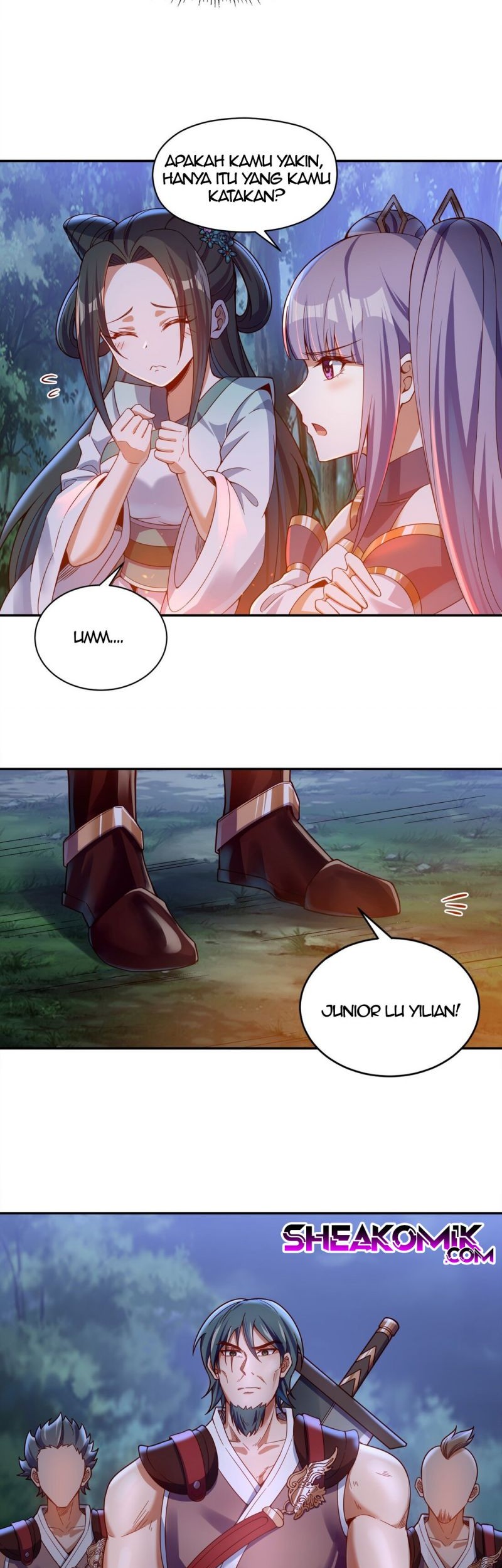 Fairy, You have a Bad Omen! Chapter 15 Gambar 16