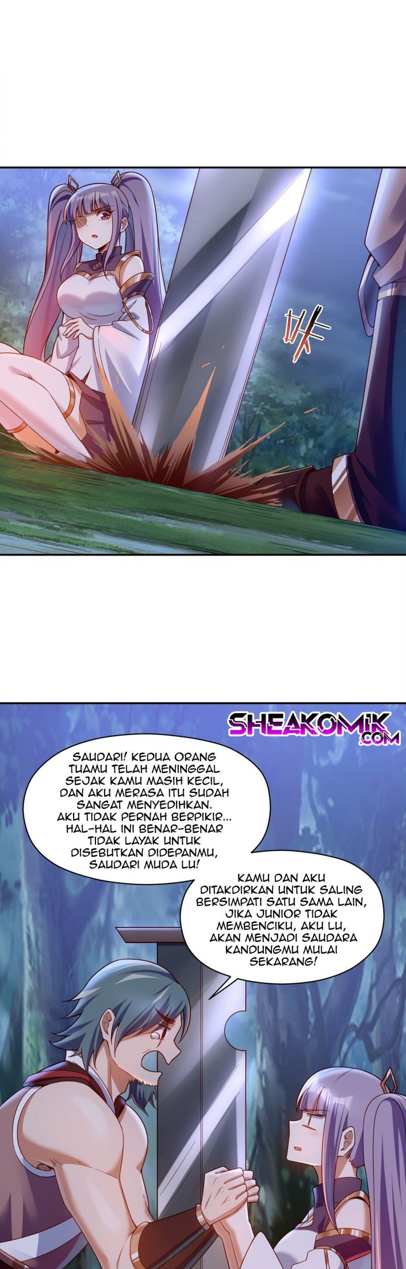 Fairy, You have a Bad Omen! Chapter 15 Gambar 18
